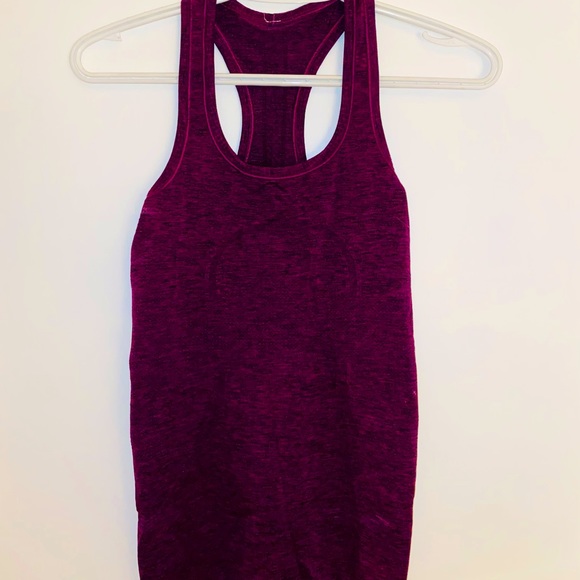 Lulu Lemon Mauve Tank - Picture 1 of 2